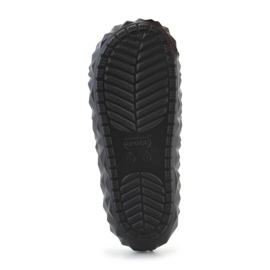 Crocs Classic Géométrique Slide V2 209608-001 tongs le noir 4