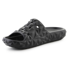 Crocs Classic Géométrique Slide V2 209608-001 tongs le noir 7