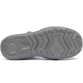 Sandales New Balance SYA809R3 bleu 3