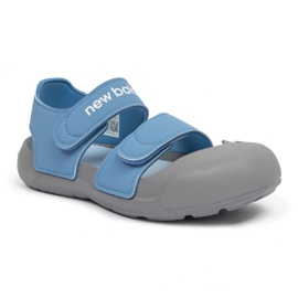 Sandales New Balance SYA809R3 bleu 4