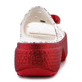 Crocs Hello Kitty Stomp Slide Blanc W 209815-100 tongs blanche 3