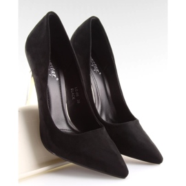 Daim LE-08 Talon doré noir le noir 1