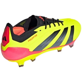 Chaussures de football Adidas Predator Elite Fg M IF5441 jaune 3