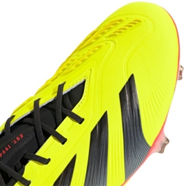 Chaussures de football Adidas Predator Elite Fg M IF5441 jaune 4