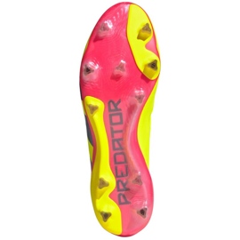 Chaussures de football Adidas Predator Elite Fg M IF5441 jaune 5