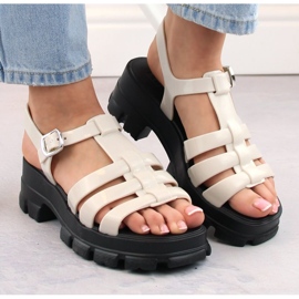 Sandales en caoutchouc parfumé Zaxy W NN285040 INT2008B 3