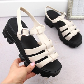 Sandales en caoutchouc parfumé Zaxy W NN285040 INT2008B 4