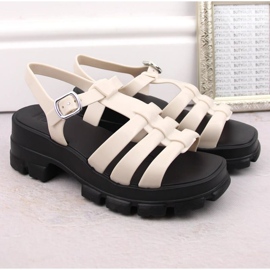Sandales en caoutchouc parfumé Zaxy W NN285040 INT2008B 5
