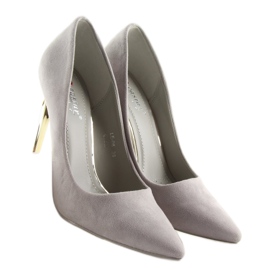 Daim talon doré LE-08 Gris 1