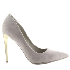 Daim talon doré LE-08 Gris 2