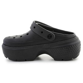 Tongs Crocs Stomp Clog 209347-001 le noir 5