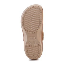Tongs Crocs Classic Platform Glitter Clog 207241-2DS brun 7
