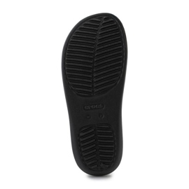Crocs Getaway Platform Flip Noir 209410-001 tongs le noir 7