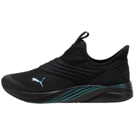 Puma Softride Sophia 2 Softride 2 chaussures Metachromatic 379590 01 le noir 5