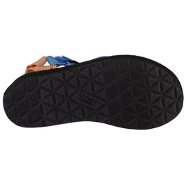 Sandales universelles Teva Midform 1090969-MLMT bleu 3
