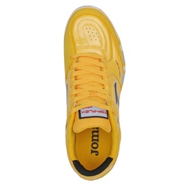 Joma Top Flex 2428 Dans les chaussures TOPW2428IN jaune 3