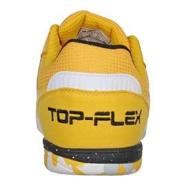 Joma Top Flex 2428 Dans les chaussures TOPW2428IN jaune 4