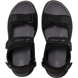 Sandales 4F M051 M 4FRSS24FSANM051 21S le noir 3