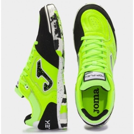 Joma Top Flex 2411 Dans les chaussures TOPW2411IN vert 3