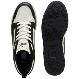 Chaussures Puma Rebound v6 Low Cv M 395079 03 le noir 3