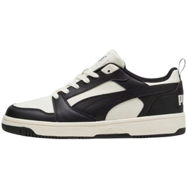 Chaussures Puma Rebound v6 Low Cv M 395079 03 le noir 4