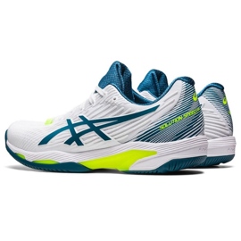 Chaussures de tennis Asics Solution Speed ​​​​Ff M 1041A182102 blanche 3
