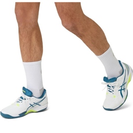 Chaussures de tennis Asics Solution Speed ​​​​Ff M 1041A182102 blanche 7