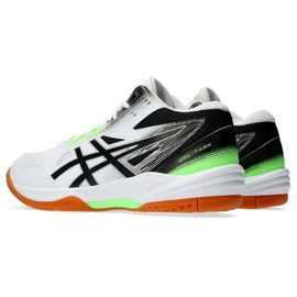 Chaussures Asics Gel Task Mt 3 M 1071A078102 blanche 4