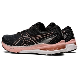 Chaussures Asics GT 2000 10 W 1012B045021 le noir 4
