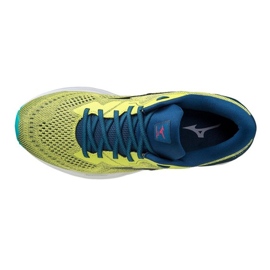 Chaussures Mizuno Wave Skyrise 2 J1GC210984 jaune 3