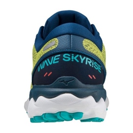 Chaussures Mizuno Wave Skyrise 2 J1GC210984 jaune 4