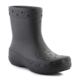 Bottes en caoutchouc Crocs Classic 208363-001 le noir 5