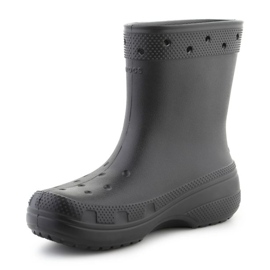 Bottes en caoutchouc Crocs Classic 208363-001 le noir 7