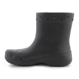 Bottes en caoutchouc Crocs Classic 208363-001 le noir 8