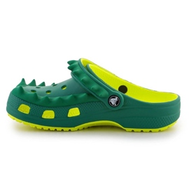 Tongs Crocs Classic Spikes Clog T 210010-76U vert 5