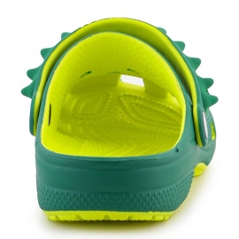 Tongs Crocs Classic Spikes Clog T 210010-76U vert 6