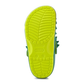 Tongs Crocs Classic Spikes Clog T 210010-76U vert 7