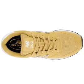 Chaussures New Balance GW500MD2 jaune 3