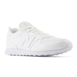 Baskets New Balance GM500ZW2 blanche 4