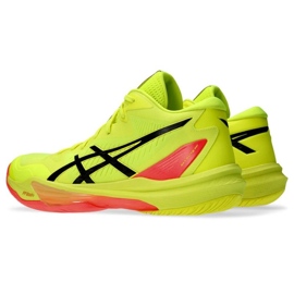 Chaussures de volley-ball Asics Sky Elite Ff Mt 3 Paris M 1051A084750 jaune 4