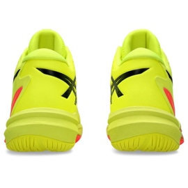 Chaussures de volley-ball Asics Sky Elite Ff Mt 3 Paris M 1051A084750 jaune 5
