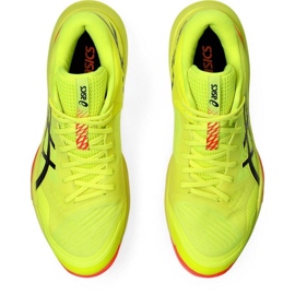 Chaussures de volley-ball Asics Sky Elite Ff Mt 3 Paris M 1051A084750 jaune 7