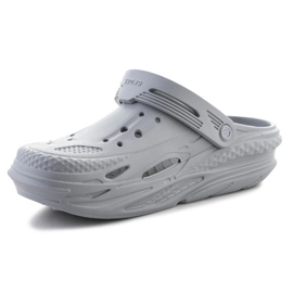 Tongs Crocs Off Grid Clog 209501-007 gris 4