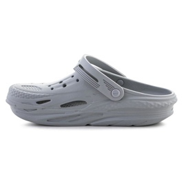 Tongs Crocs Off Grid Clog 209501-007 gris 5