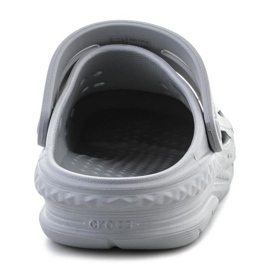 Tongs Crocs Off Grid Clog 209501-007 gris 6