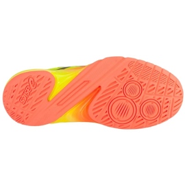 Chaussures Asics Powerbreak Ff Paris 1072A110-750 jaune 3