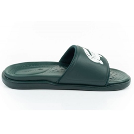 Lacoste Tongs Croco Dualiste 202D2 743CMA00202D2 vert 3