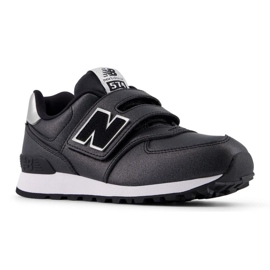 Baskets New Balance avec fermeture velcro PV574FM le noir 3