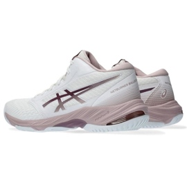 Chaussures Asics Netburner Ballistic Ff Mt 3 1052A070108 blanche 3
