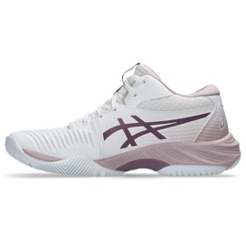 Chaussures Asics Netburner Ballistic Ff Mt 3 1052A070108 blanche 7